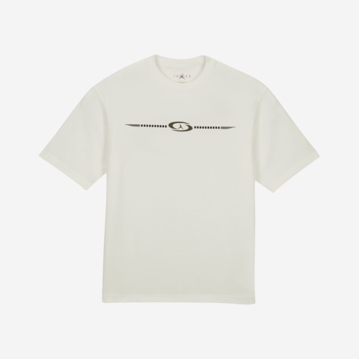 조던 x 트래비스 스캇 티셔츠 세일 (DZ5510-133)