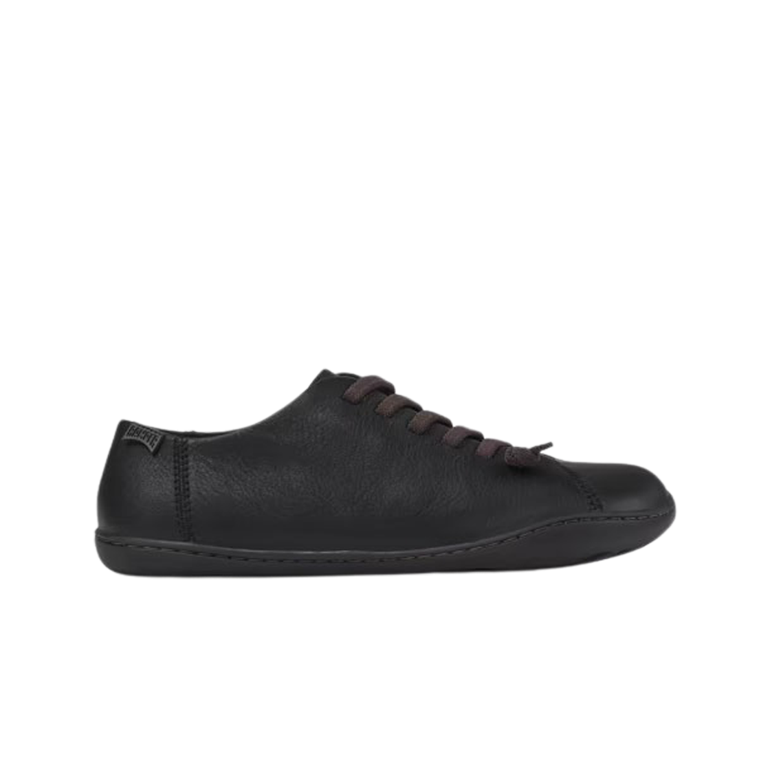 K200514-040 (W) Camper Peu Leather Shoes Black