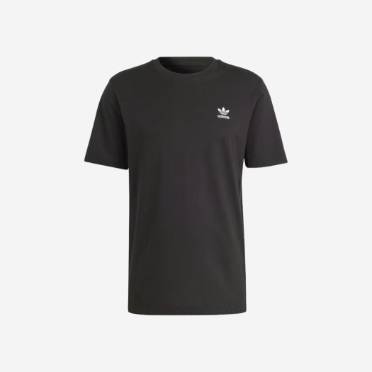 아디다스 트레포일 에센셜 티셔츠 블랙 - KR 사이즈
