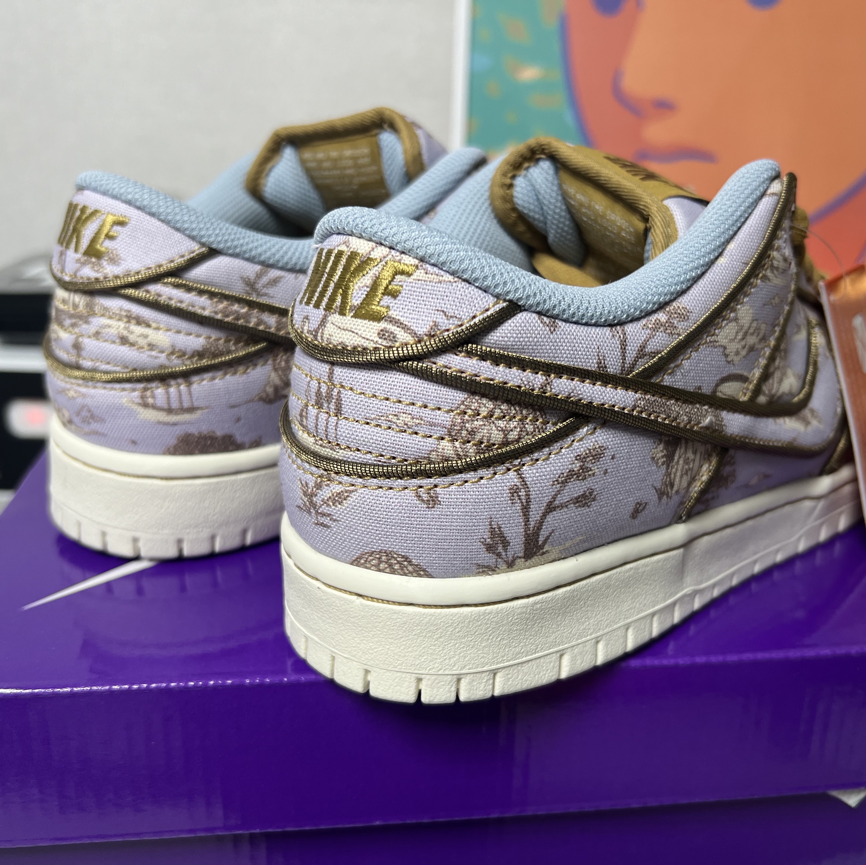 Nike SB Dunk Low Pro Premium Toile 착용 스타일 - 3