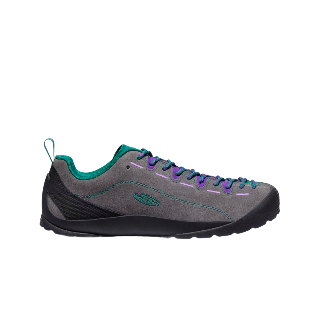 킨 재스퍼 스웨이드 스니커즈 스틸 그레이 아벤트리(Keen Jasper Suede Sneakers Steel Grey Aventurine)