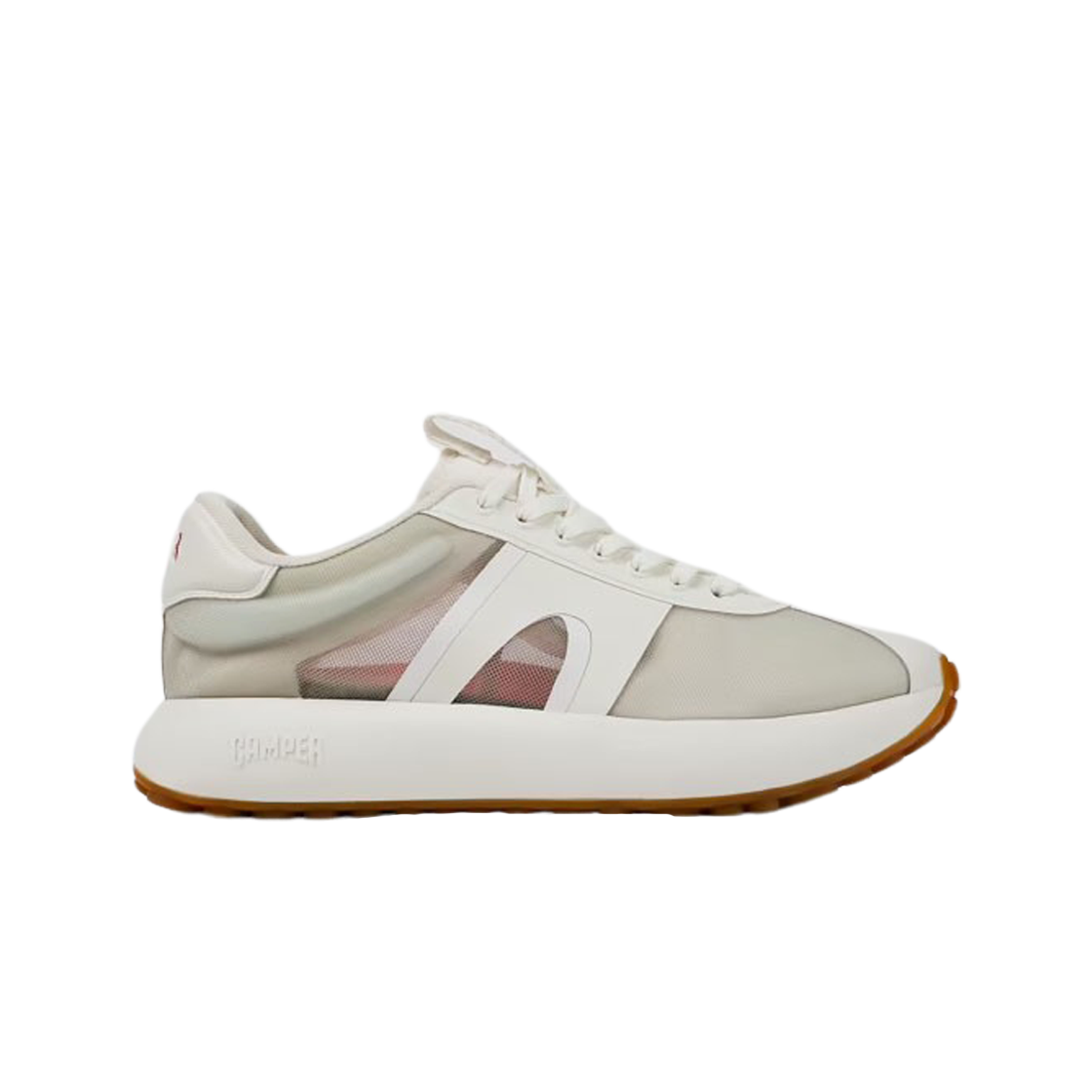 캠퍼 펠로타스 아테네 텍스타일 스니커즈 화이트(Camper Pelotas Athens Textile Sneaker White) - 1