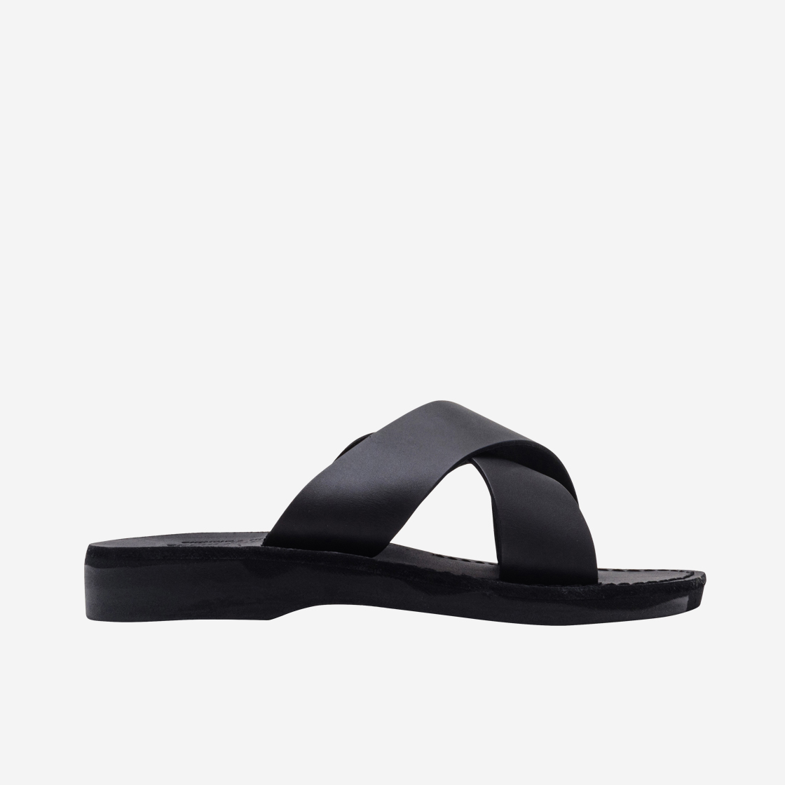 JS-92-BK Jerusalem Sandals No.92 Elan Black