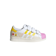 (C) Adidas x Lego Superstar CF Cloud White Yellow