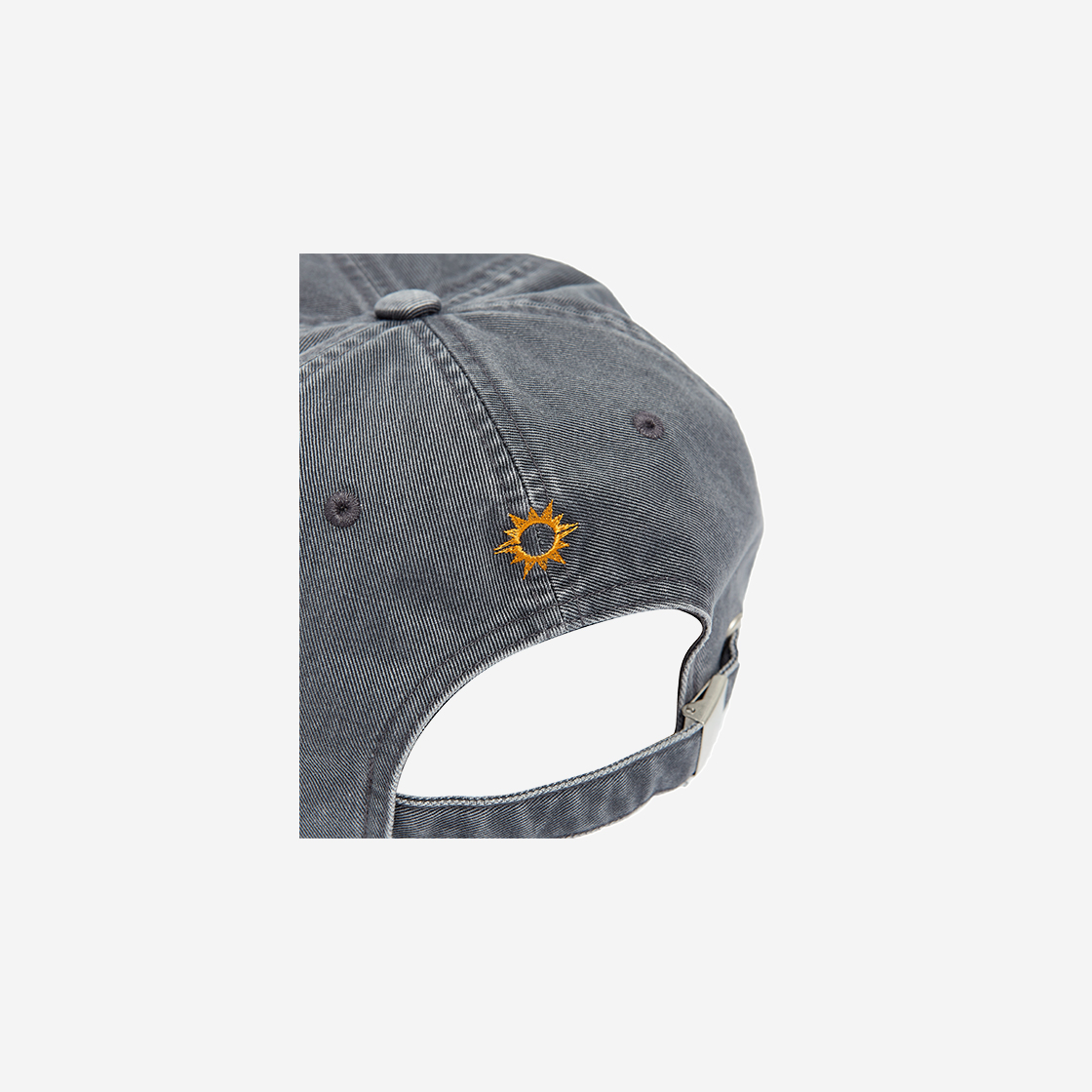 キャップ Hello Sunrise Washed OG Logo 6panel CapGray 23HSCPGR0096 헬로선라이즈