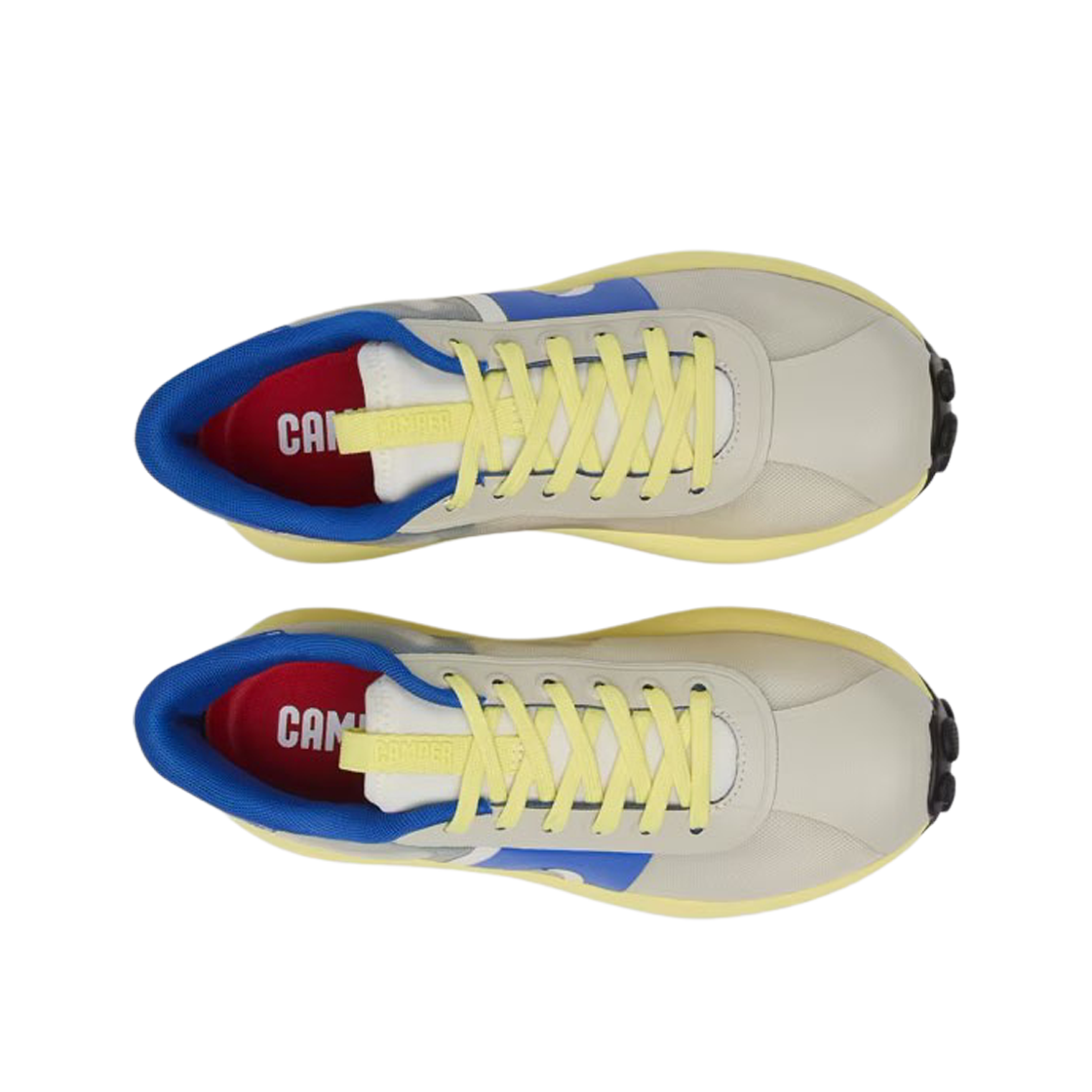 (W) 캠퍼 펠로타스 아테네 텍스타일 스니커즈 그레이((W) Camper Pelotas Athens Textile Sneaker Gray) - 2