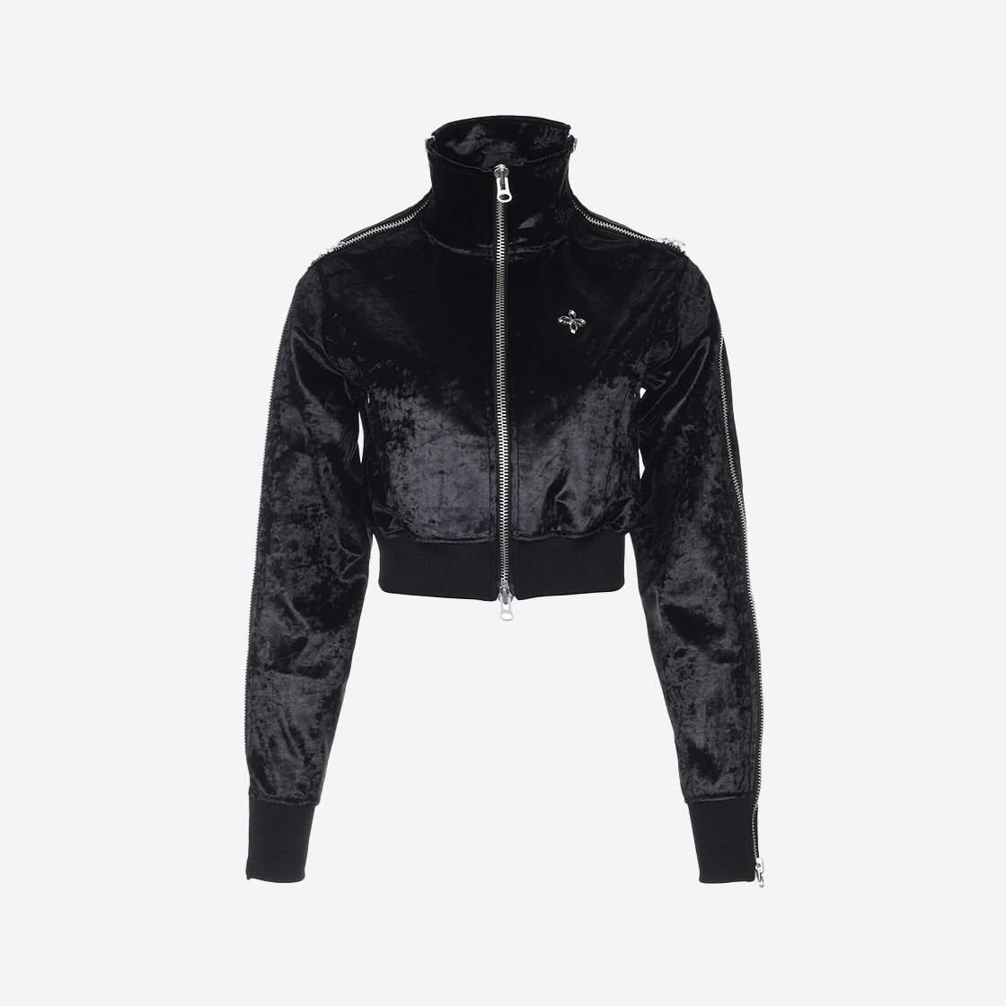 ジャケット・アウター surgery dekki combat sweat jacket black