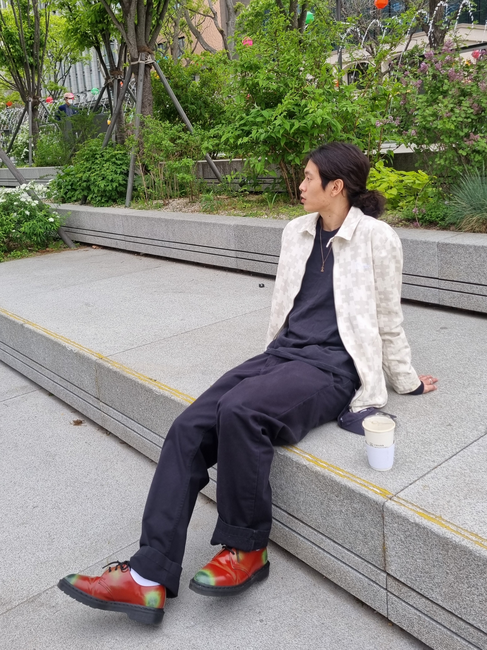 Dr. Martens x Supreme 1461 Multi 착용 스타일 - 1