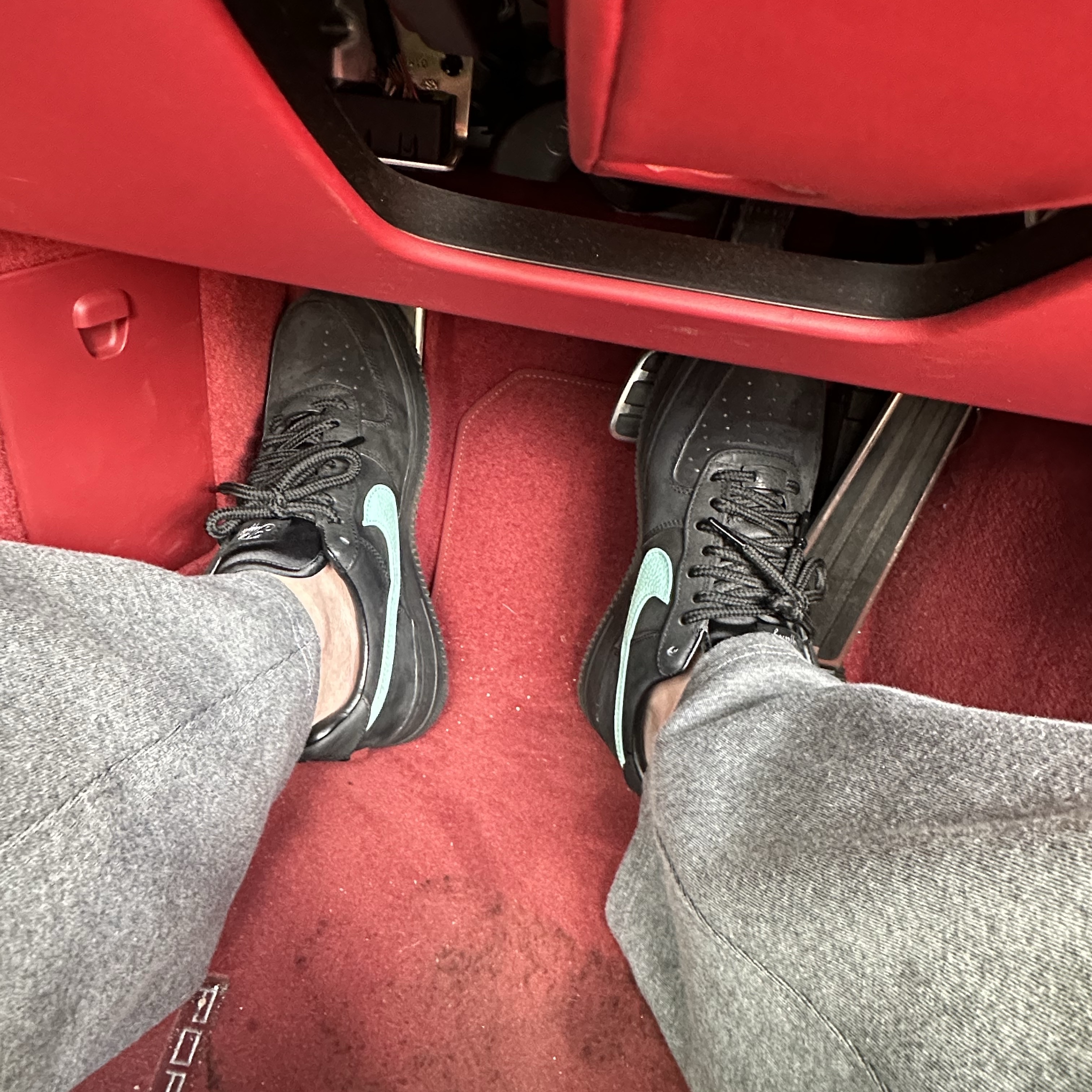Nike x Tiffany & Co. Air Force 1 Low SP 1837, Ader Error Tedd Jacket Noir 착용 스타일 - 3