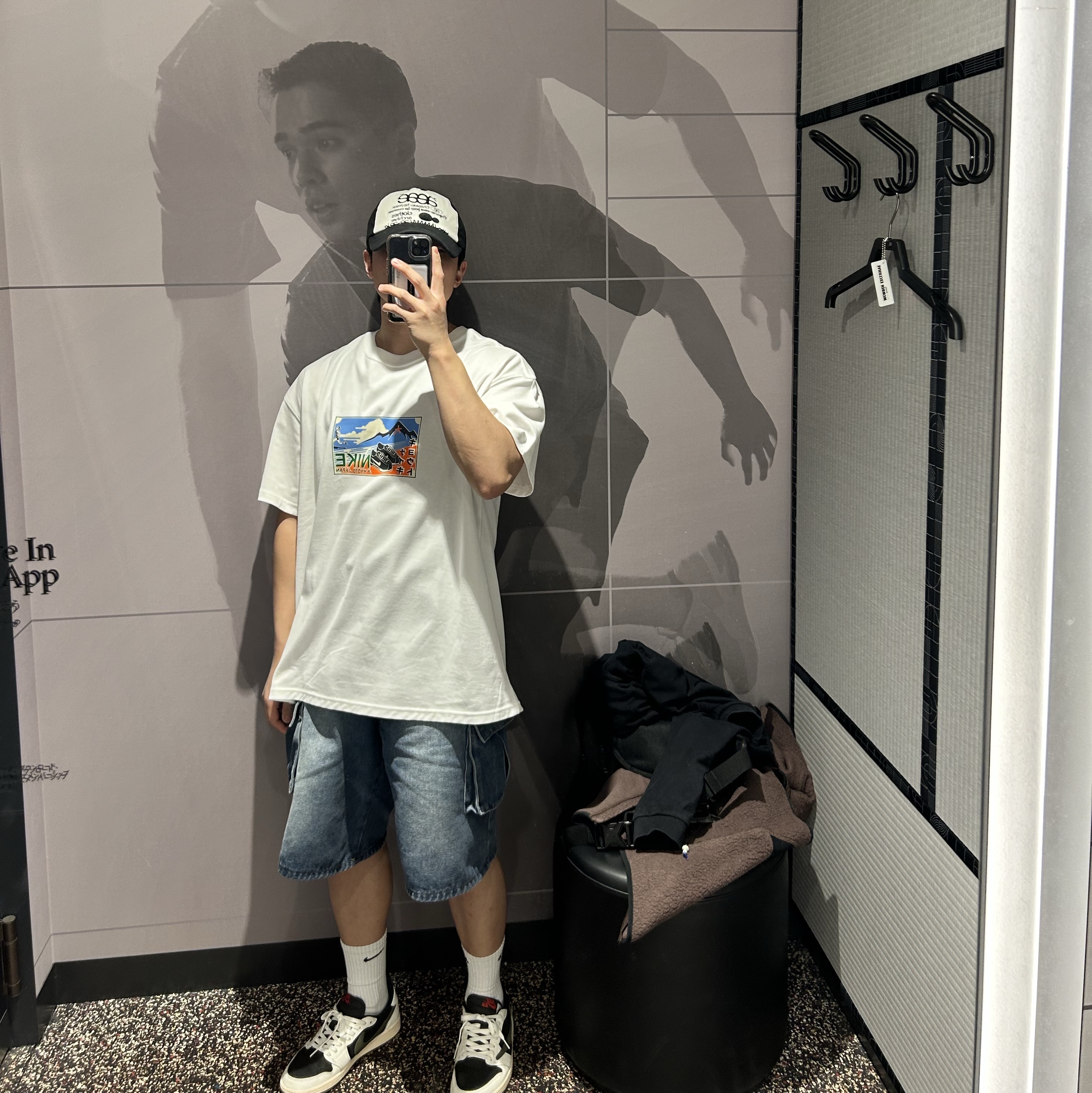 (W) Jordan 1 x Travis Scott Retro Low OG SP Medium Olive 착용 스타일