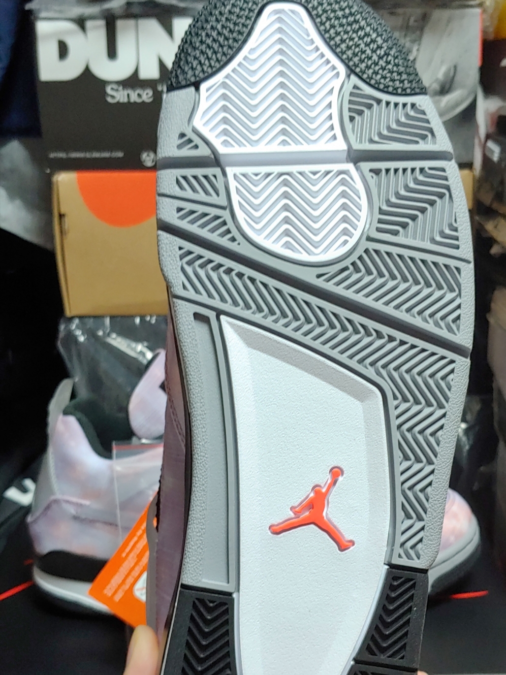 Jordan 4 Retro SE Amethyst Wave 착용 스타일 - 4