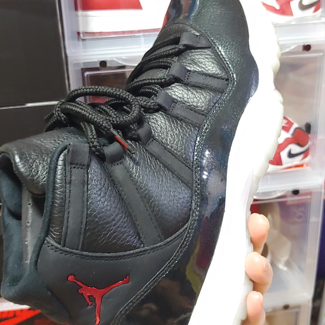 Jordan 11 Retro 72-10 착용 스타일 - 1