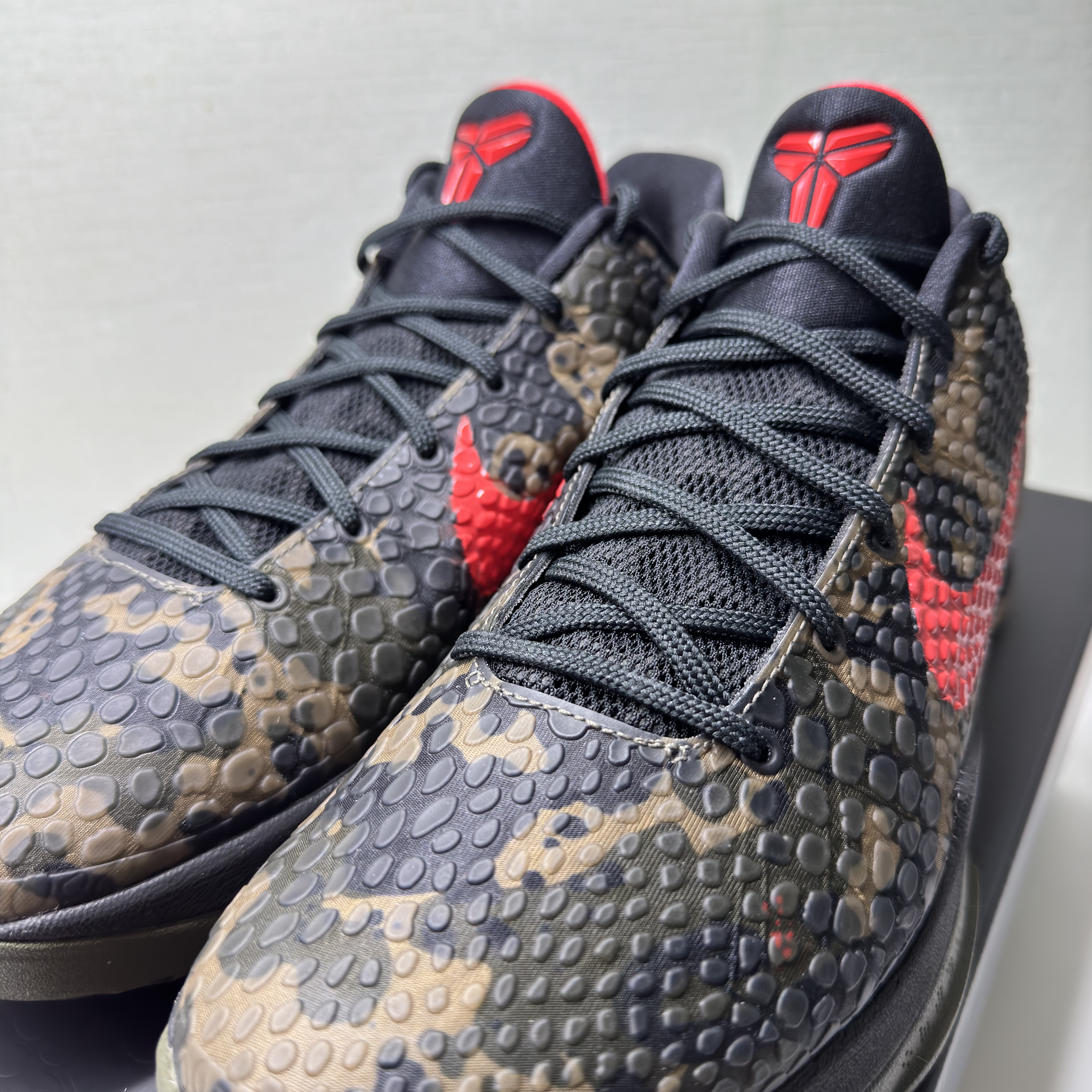 Nike Kobe 6 Protro Italian Camo 착용 스타일 - 3