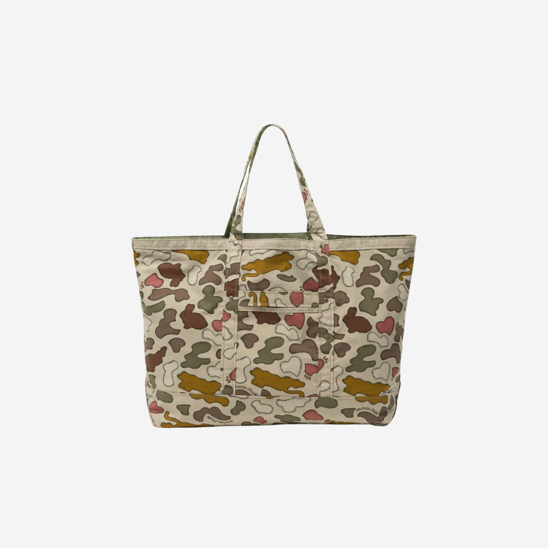 ☆24SS 大人気☆HUMAN MADE KAWS MADE CAMO TOTE BAG (HUMAN MADE/トートバッグ)  106033489【BUYMA】