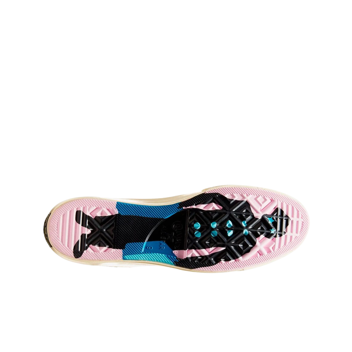 컨버스 x 골프 르 플레르 척 70 로우 카모 틸(Converse x Golf le Fleur Chuck 70 Ox Camo Teal) - 2