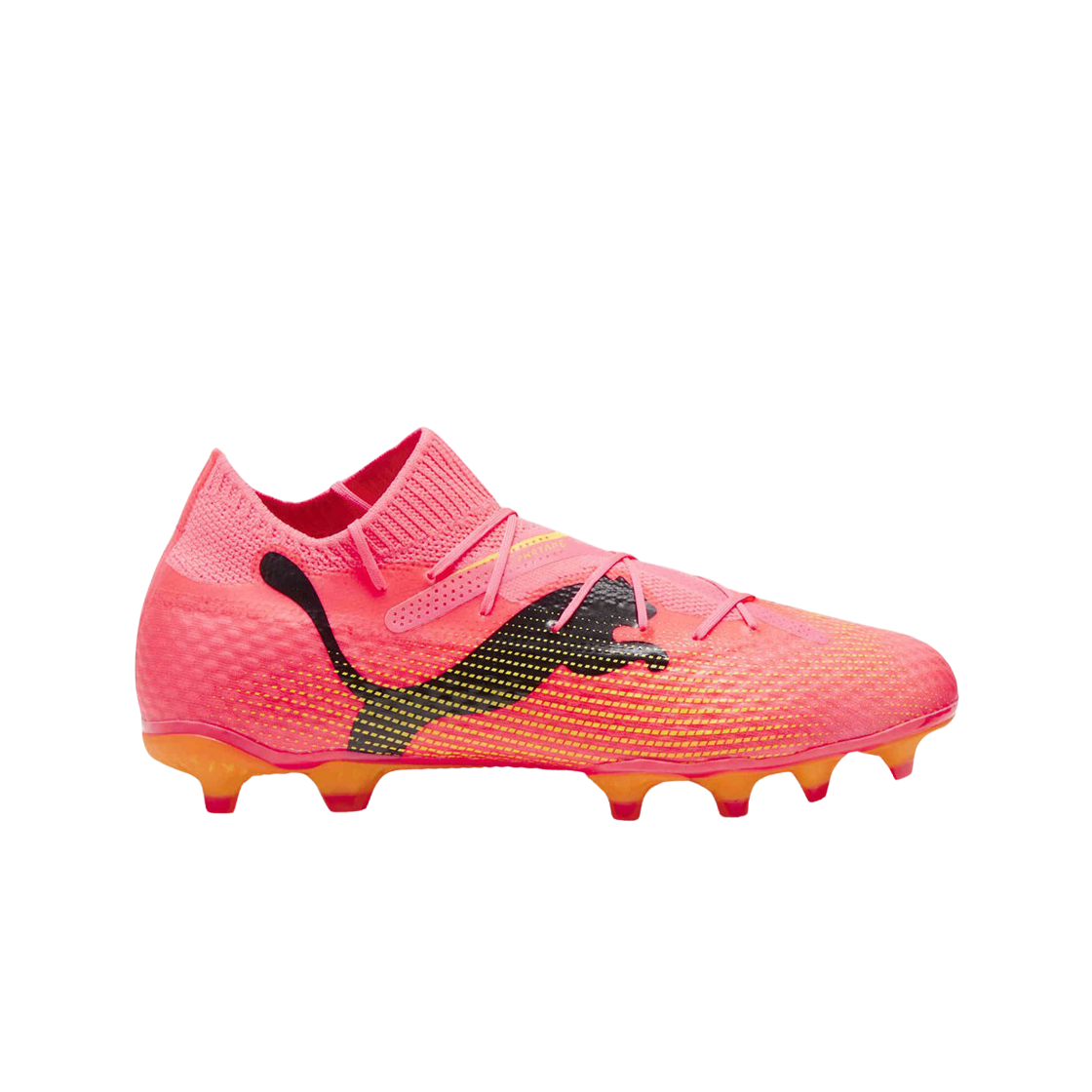 푸마 퓨처 7 프로 FG/AG 선셋 글로우 블랙 선 스트림(Puma Future 7 Pro FG/AG Sunset Glow Black Sun Stream)