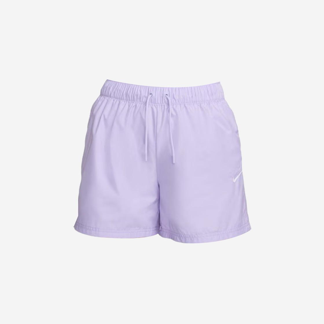 (W) Nike NSW Essentials Repel Mid Rise Shorts Violet Mist - US/EU 상세 이미지 1