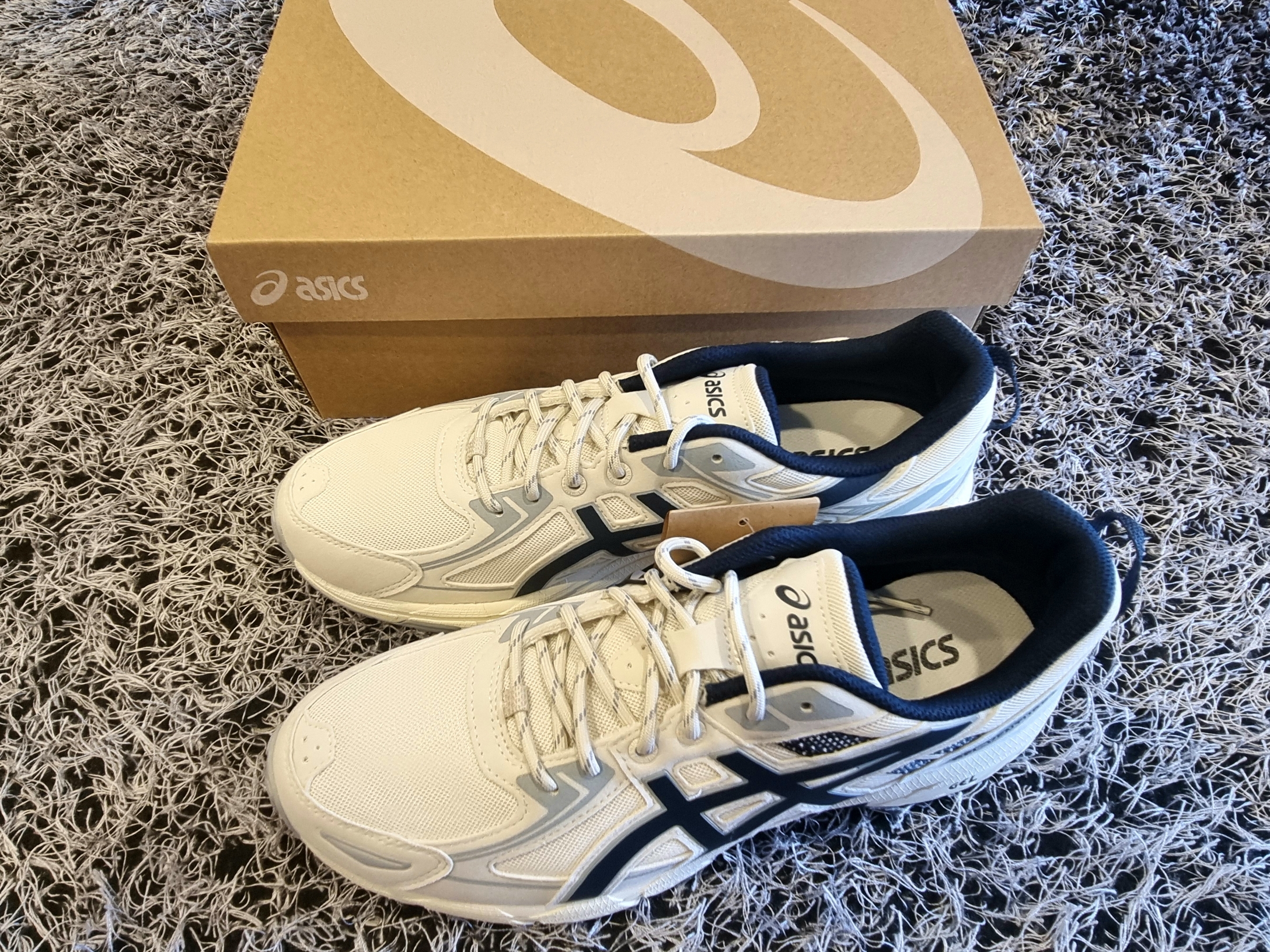 Asics Gel-Venture 6 SPS Birch French Blue 착용 스타일 - 6