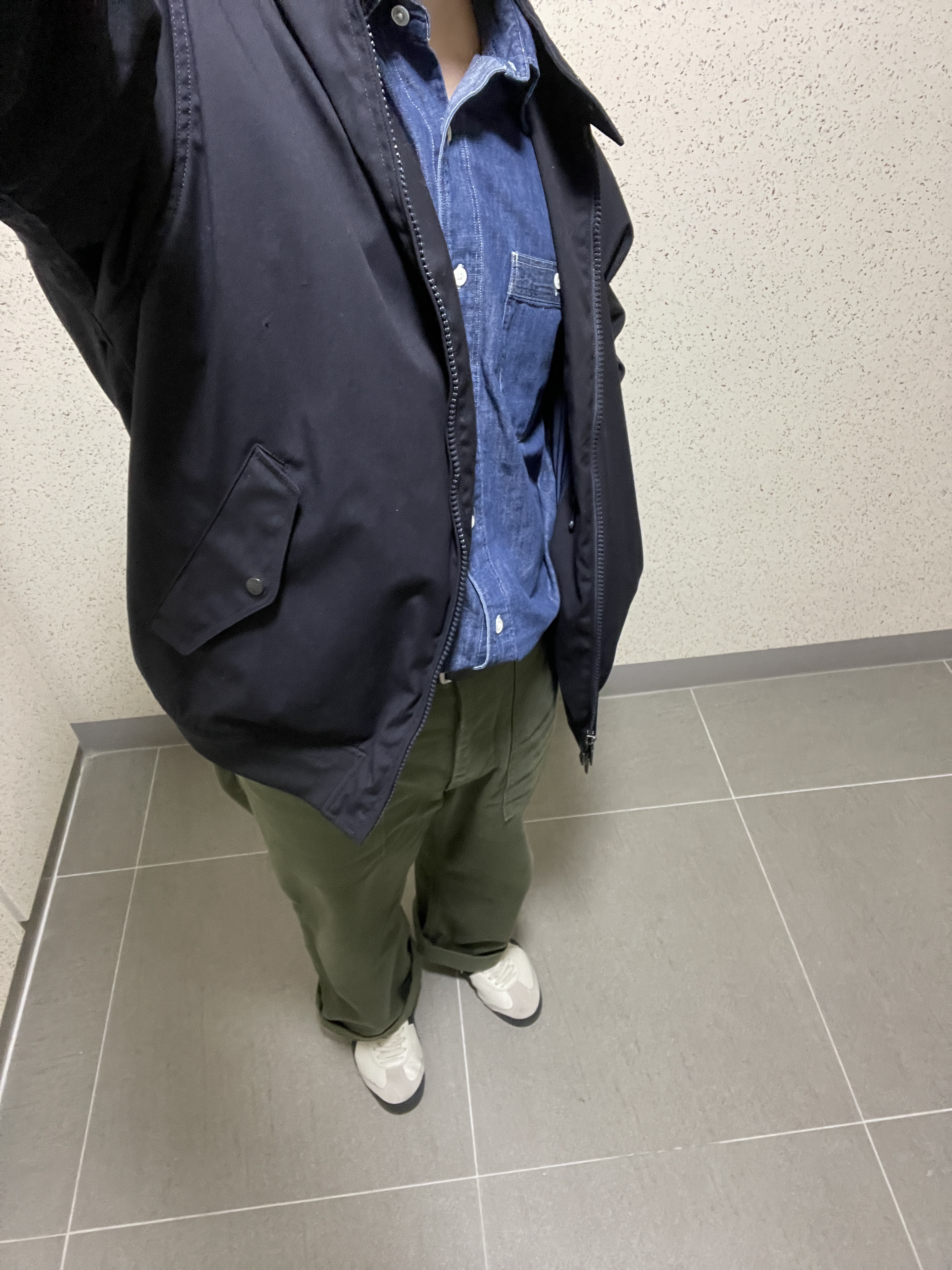 Onitsuka Tiger Mexico 66 Birch 착용 스타일 - 1