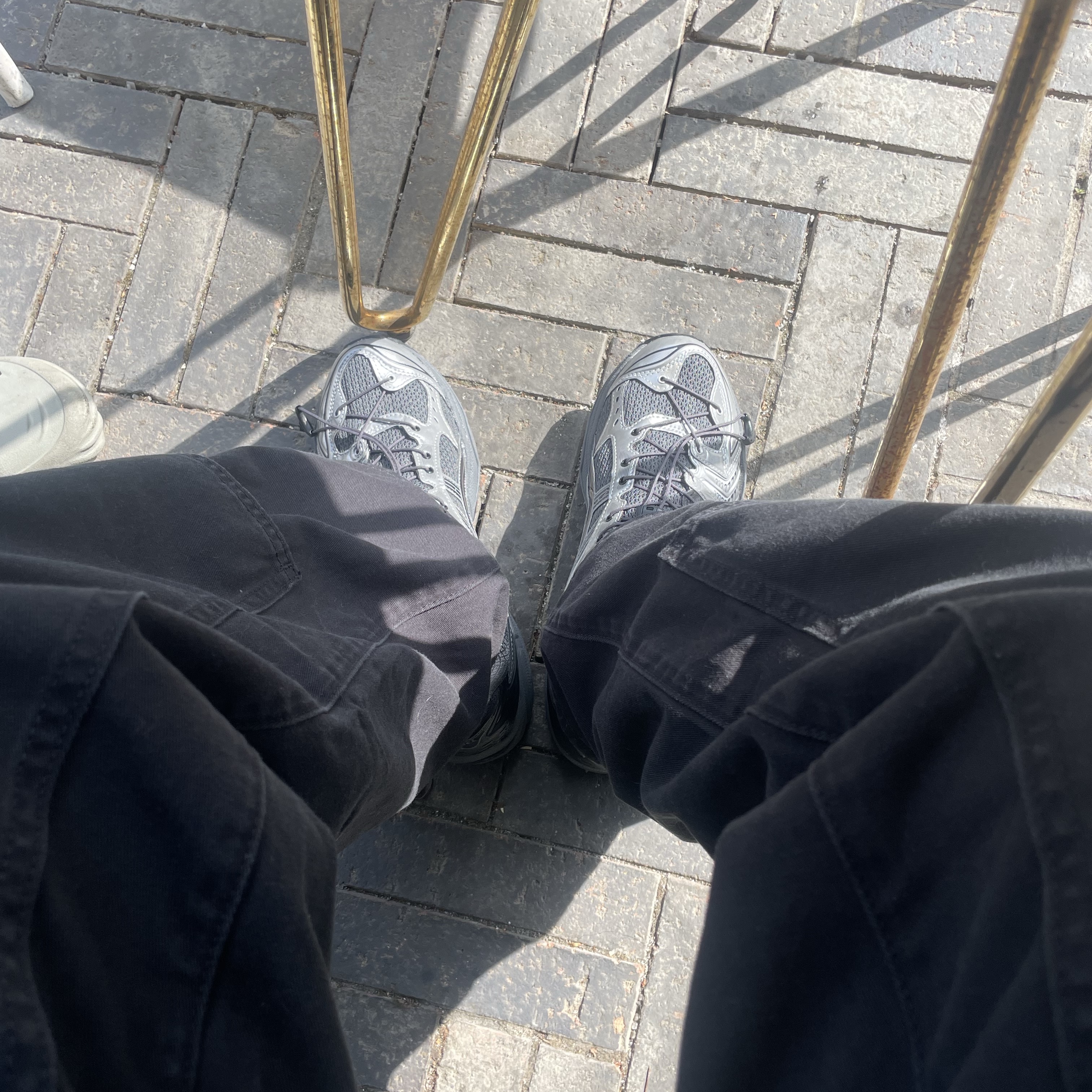 Asics x Unaffected Gel-Kayano 14 Silver Moon 착용 스타일