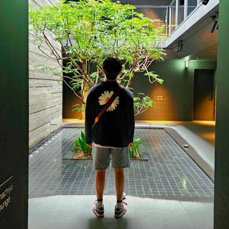 Nike x Peaceminusone LS T-Shirt Black (DR0098-010) 착용 스타일