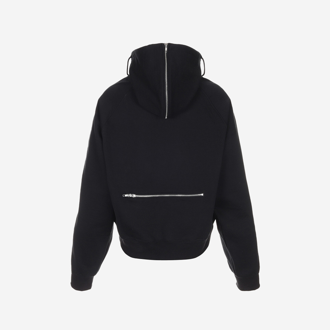 大人気 【SURGERY】 four directions zippers hoodie 'black' 써저리 4 디렉션 지퍼 후디 블랙 | Surgery | KREAM