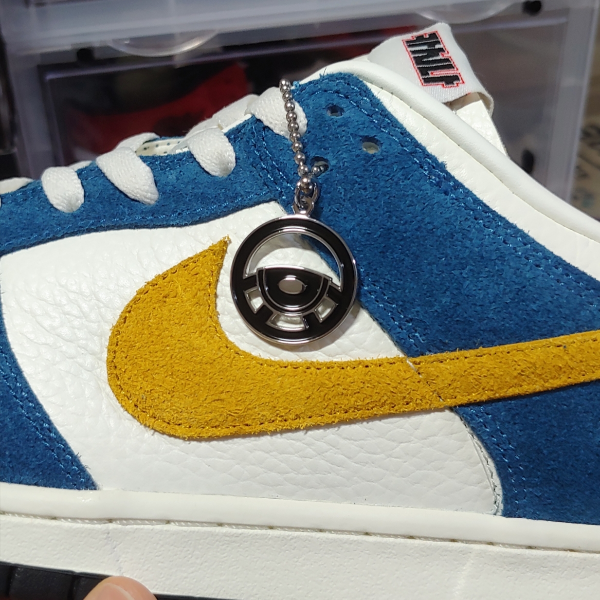Nike x Kasina Dunk Low 80's Bus 착용 스타일 - 3
