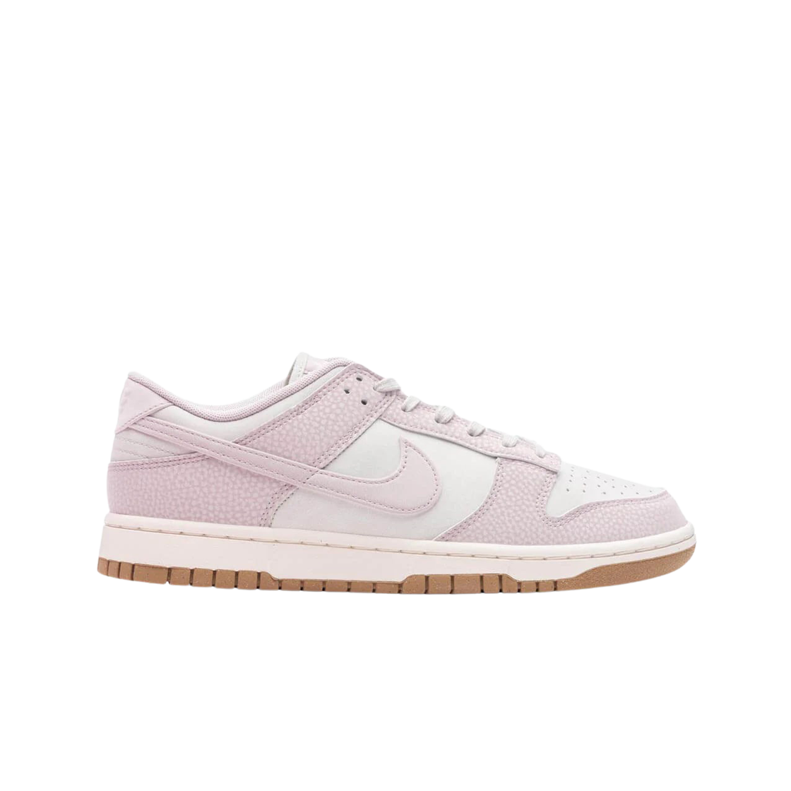 FN6345-001 (W) Nike Dunk Low PRM Next Nature Light Bone Platinum Violet - 대표 이미지 #1