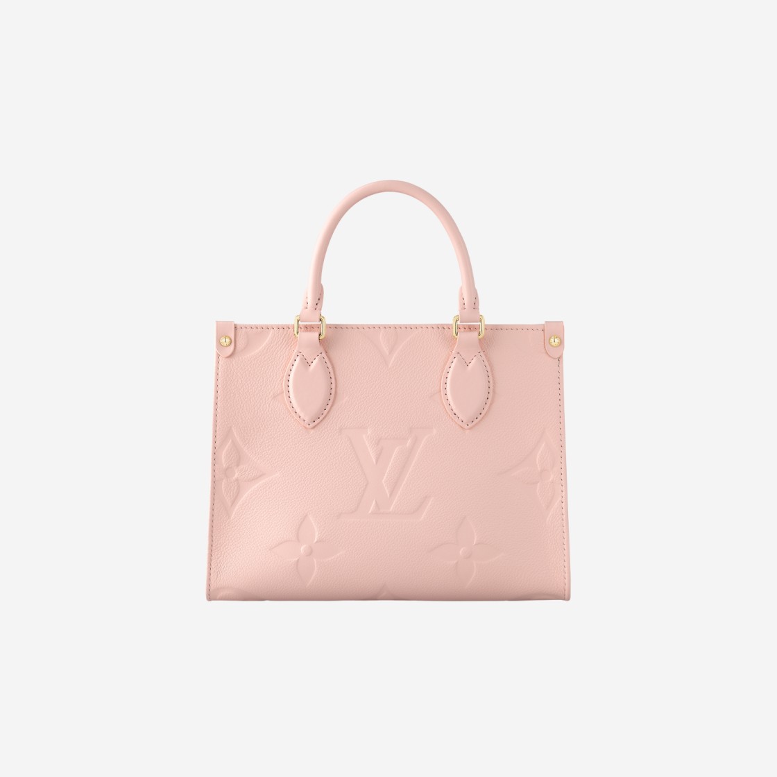 Louis Vuitton Onthego PM Monogram Empreinte Opal Pink 상세 이미지 1