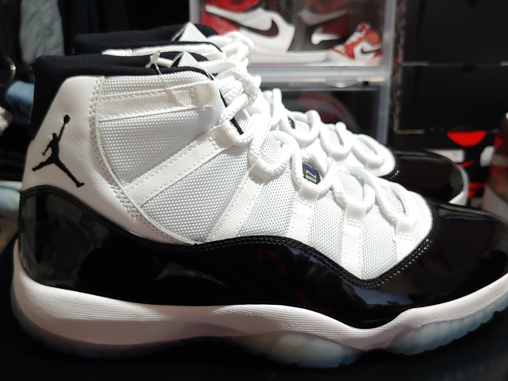 Jordan 11 Retro Concord 2018 착용 스타일 - 1