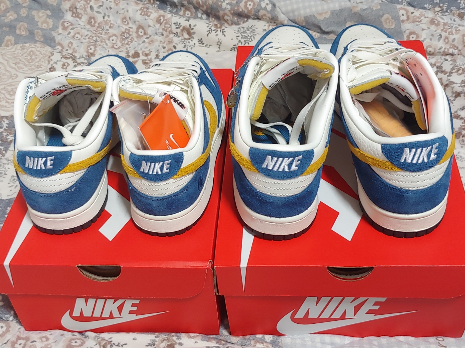 Nike x Kasina Dunk Low 80's Bus 착용 스타일