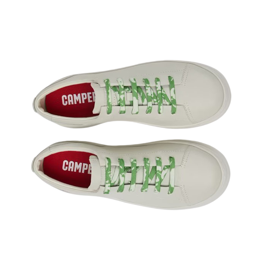(W) 캠퍼 러너 업 스니커즈 화이트((W) Camper Runner up Sneakers White) - 2
