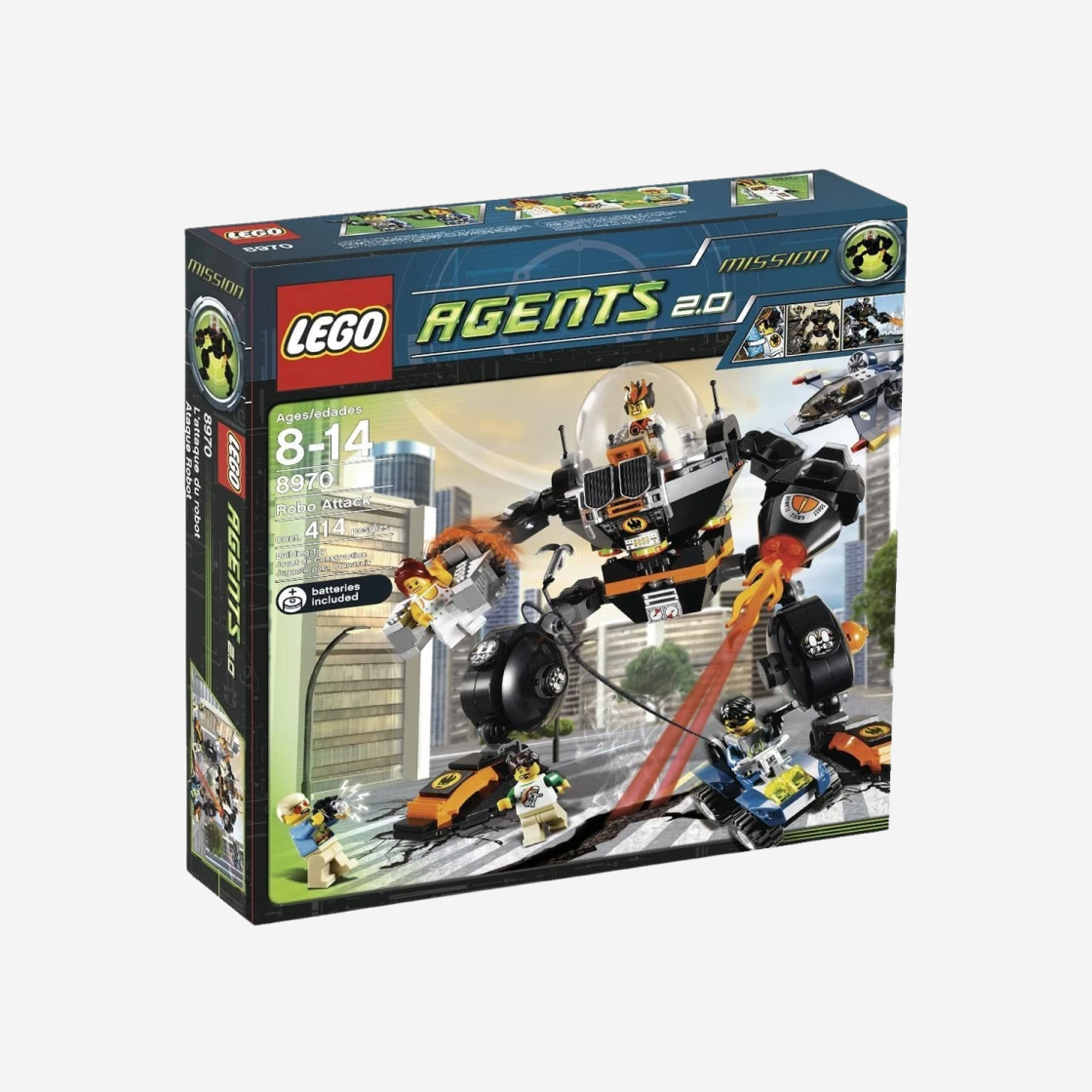 레고  로보 어택(Lego Robo Attack) - 2