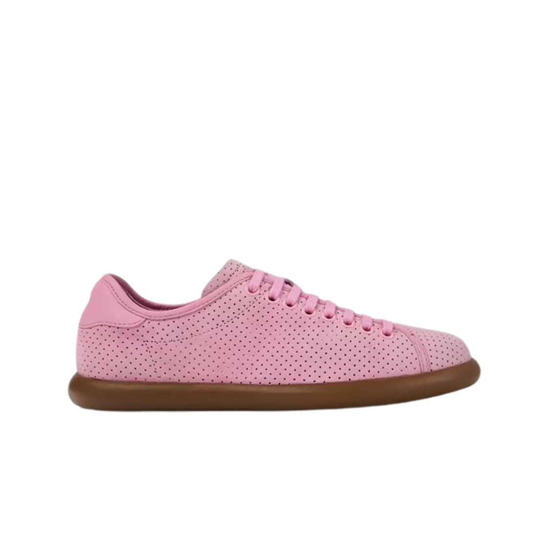 K201668-005 (W) Camper Pelotas Soller Leather Sneaker Pink Nubuck