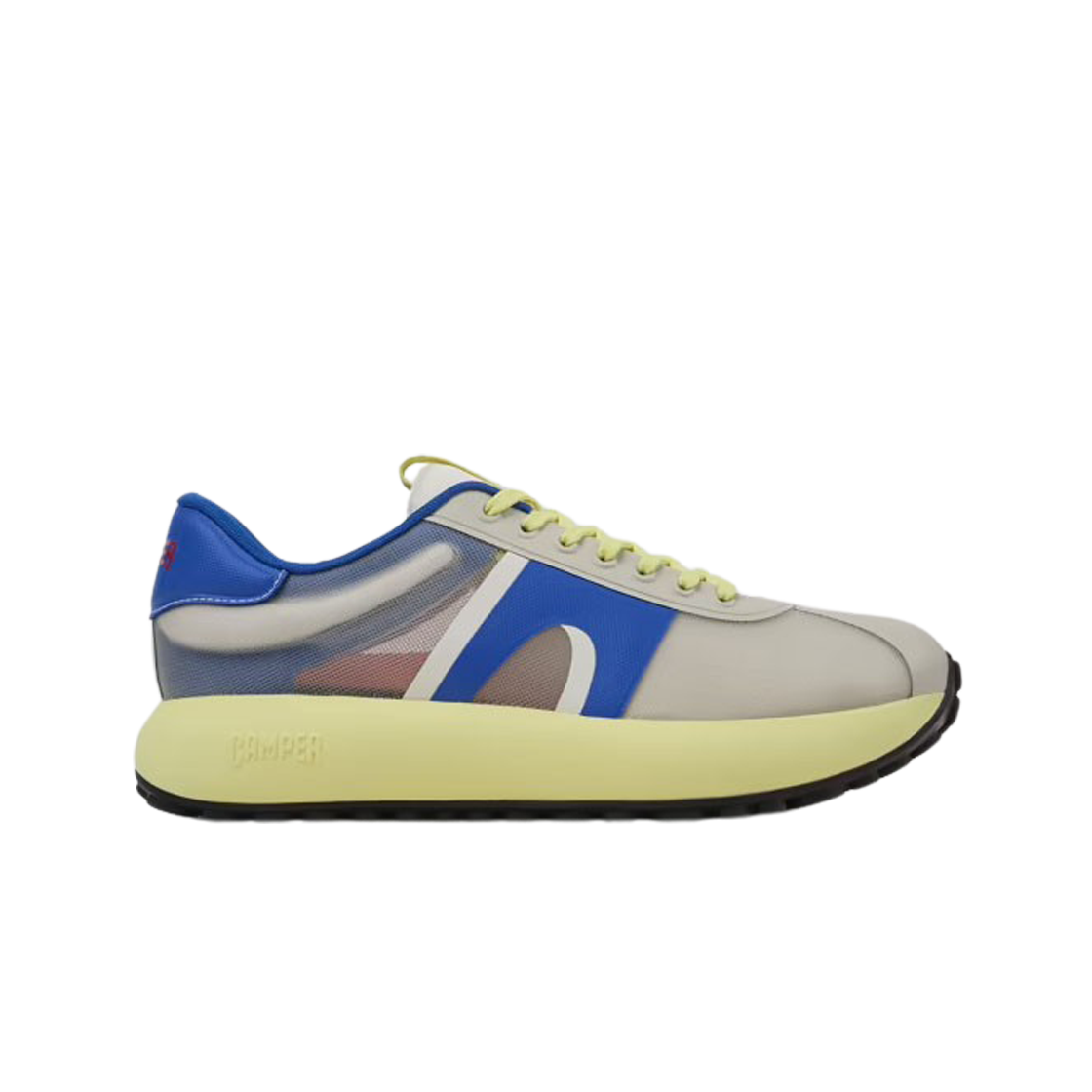 K100944-001 Camper Pelotas Athens Textile Sneaker Gray