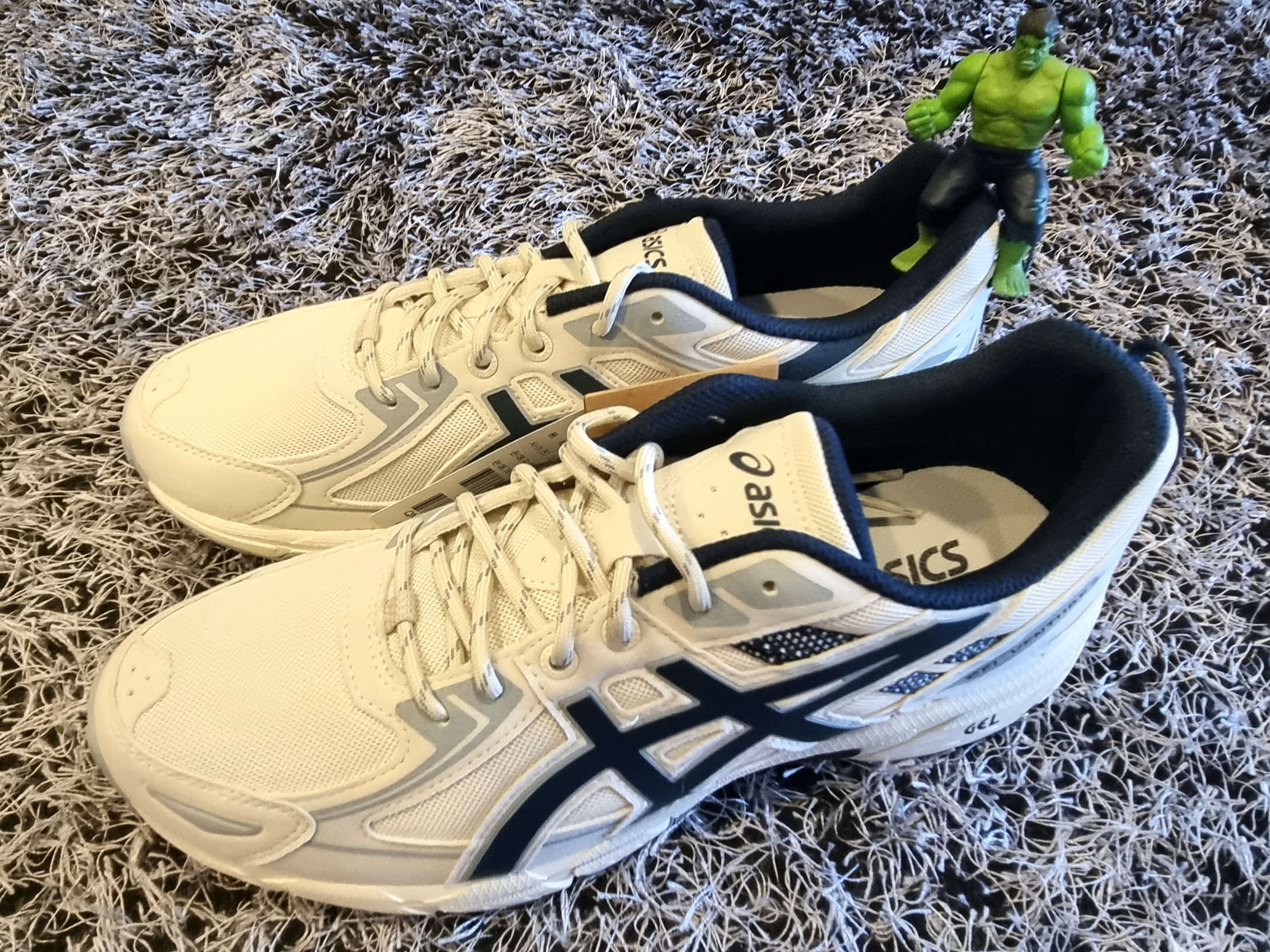 Asics Gel-Venture 6 SPS Birch French Blue 착용 스타일 - 1