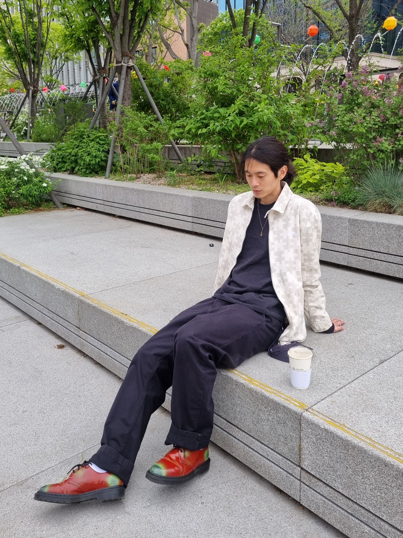 Dr. Martens x Supreme 1461 Multi 착용 스타일 - 2