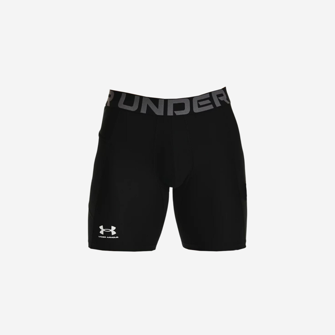 언더아머 히트기어 컴프레이션 쇼츠 블랙 화이트 | Under Armour | KREAM