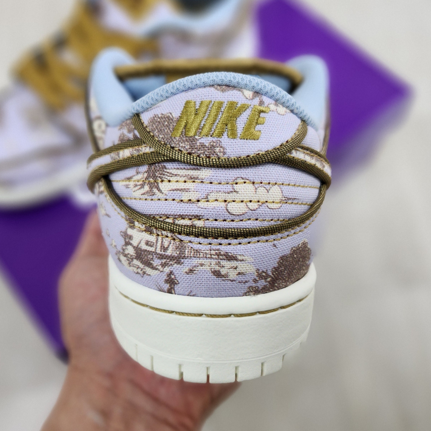 Nike SB Dunk Low Pro Premium Toile 착용 스타일 - 3