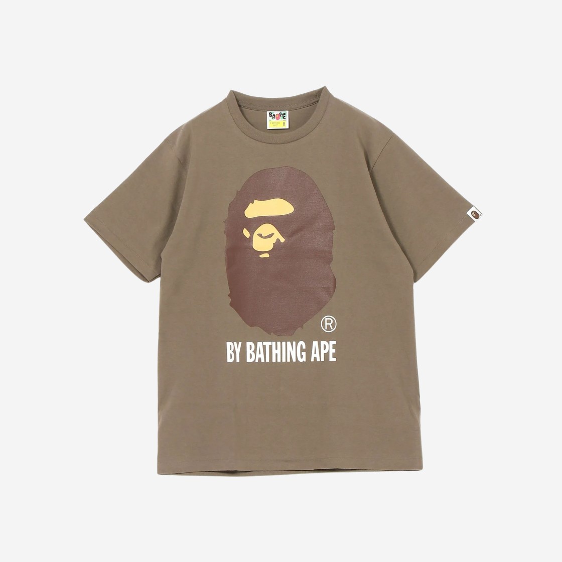 BAPE By Bathing Ape T-Shirt Brown 상세 이미지 1