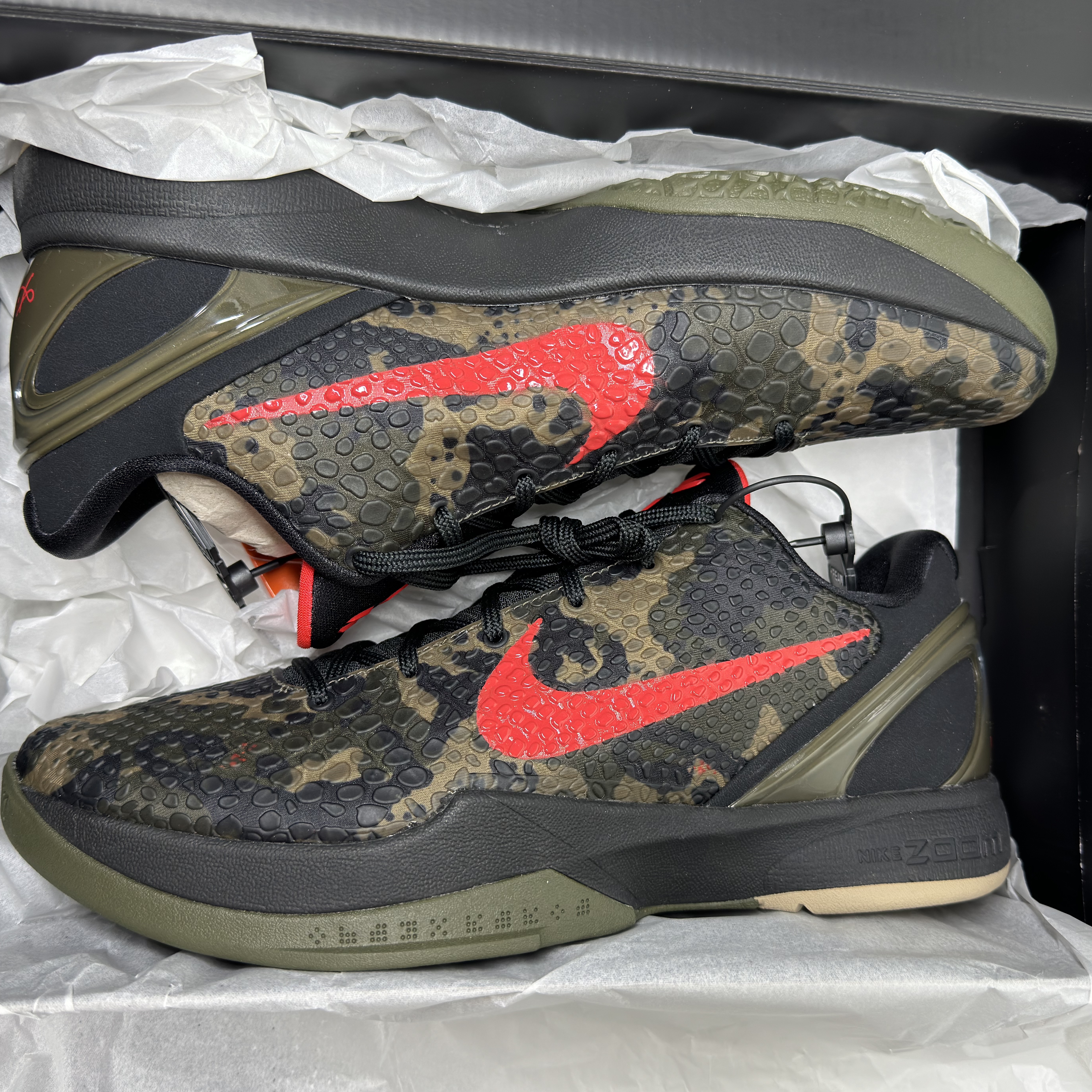 Nike Kobe 6 Protro Italian Camo 착용 스타일 - 5