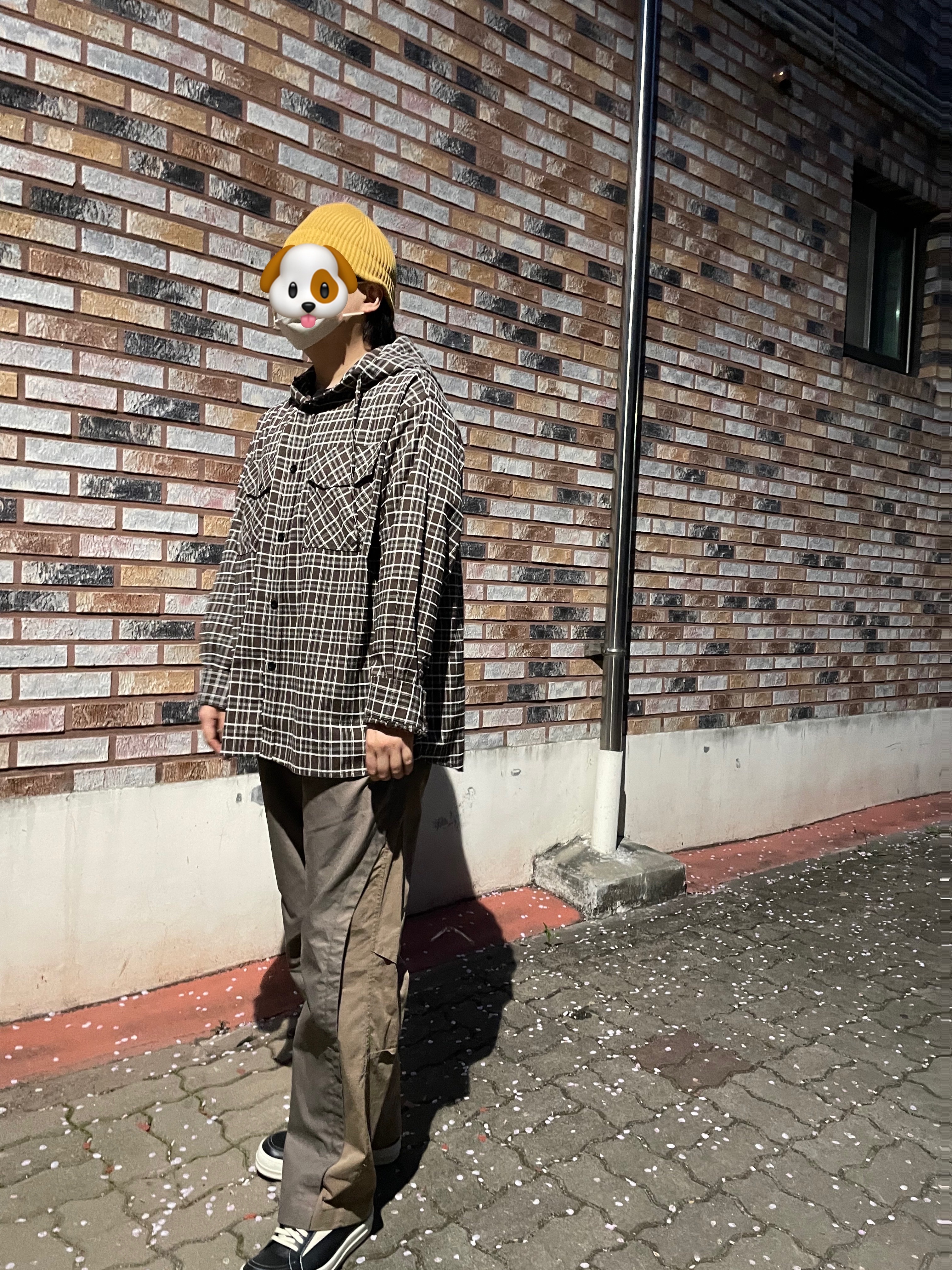 Rick Owens Luxor Vintage Sneakers Black Milk 착용 스타일