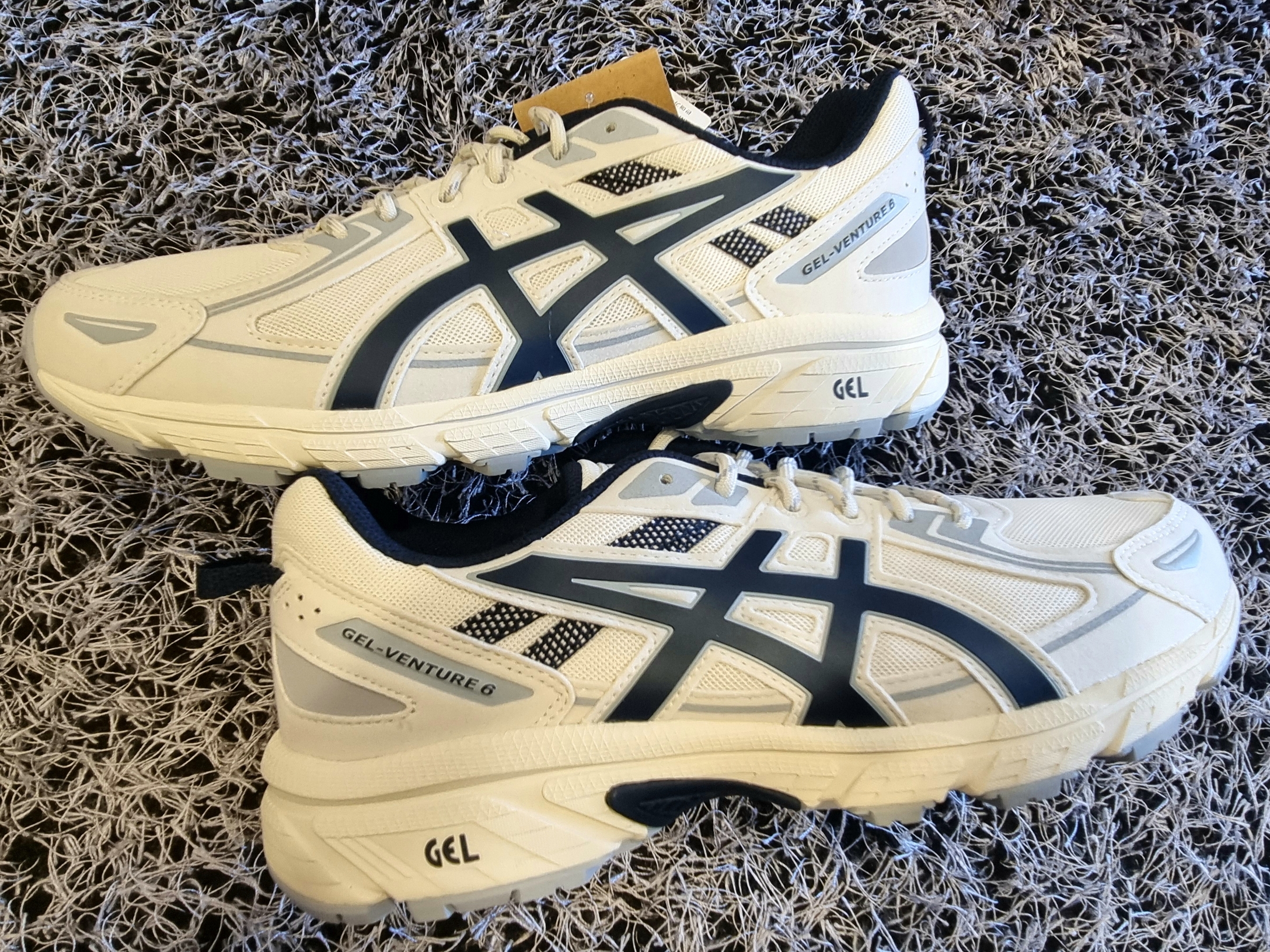 Asics Gel-Venture 6 SPS Birch French Blue 착용 스타일 - 2