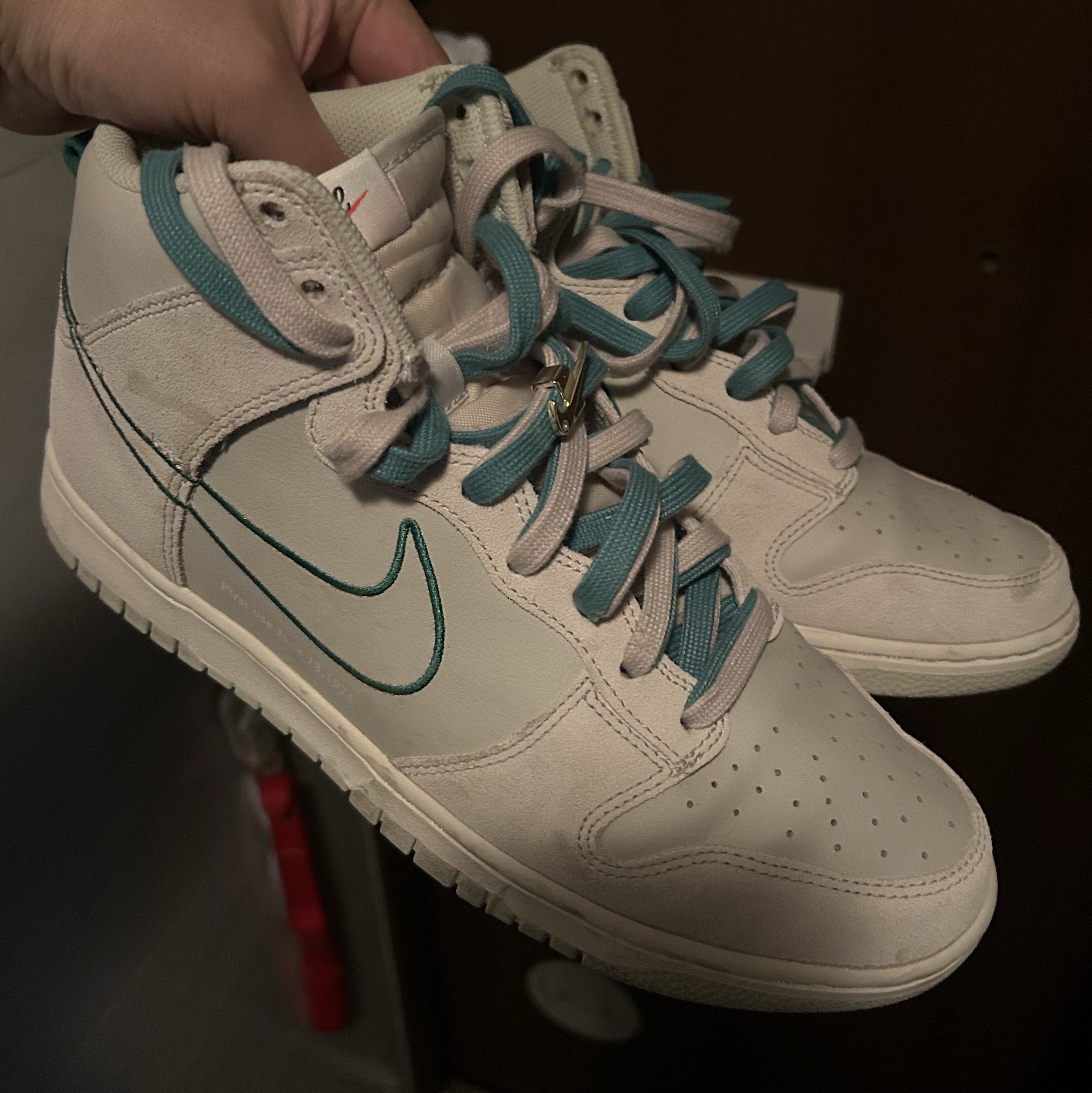 Nike Dunk High SE First Use Sail 착용 스타일