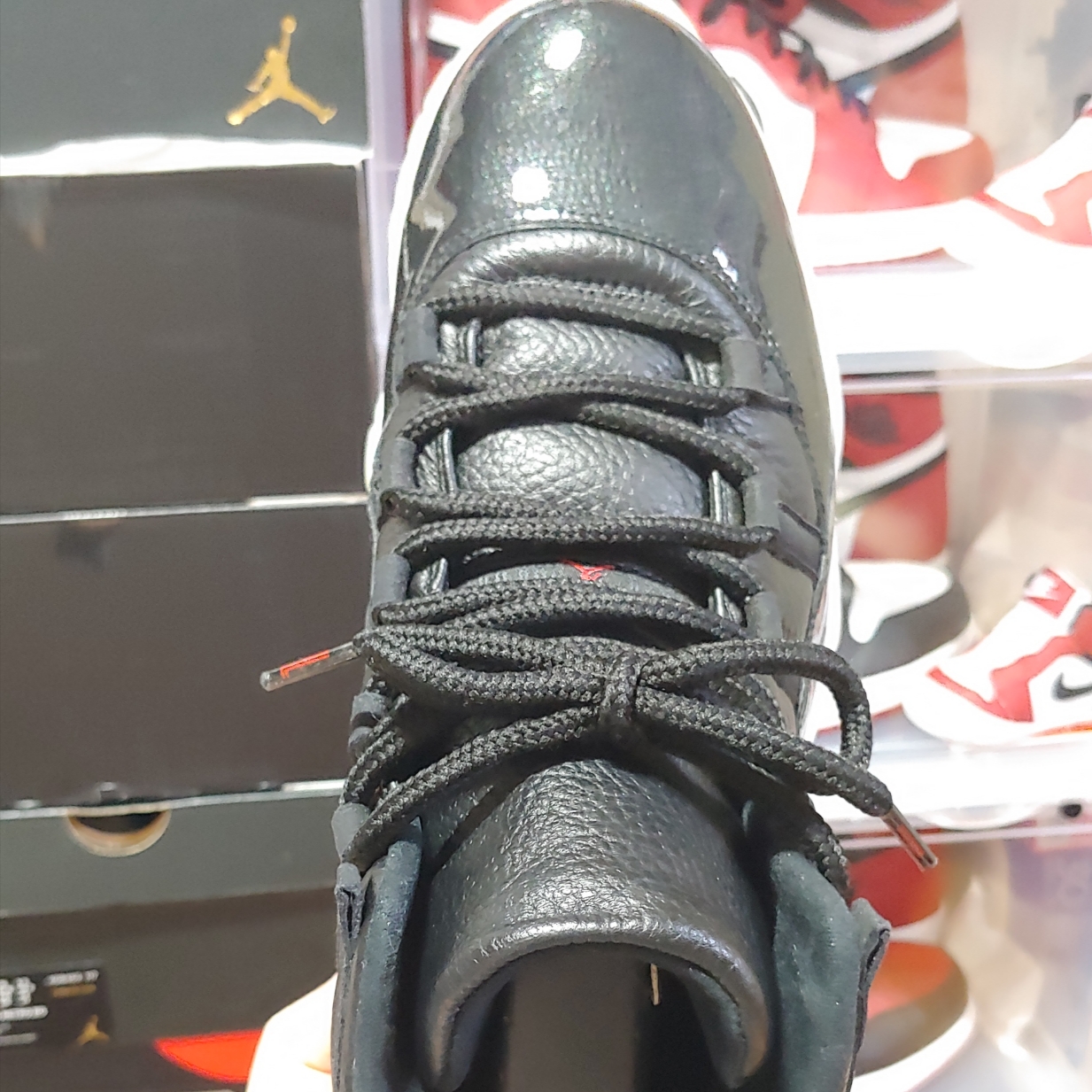 Jordan 11 Retro 72-10 착용 스타일 - 2