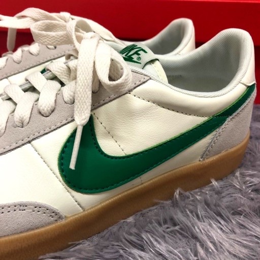 Nike x J.Crew Killshot 2 Lucid Green 착용 스타일