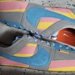 Nike x Union Cortez SP Light Smoke 착용 스타일