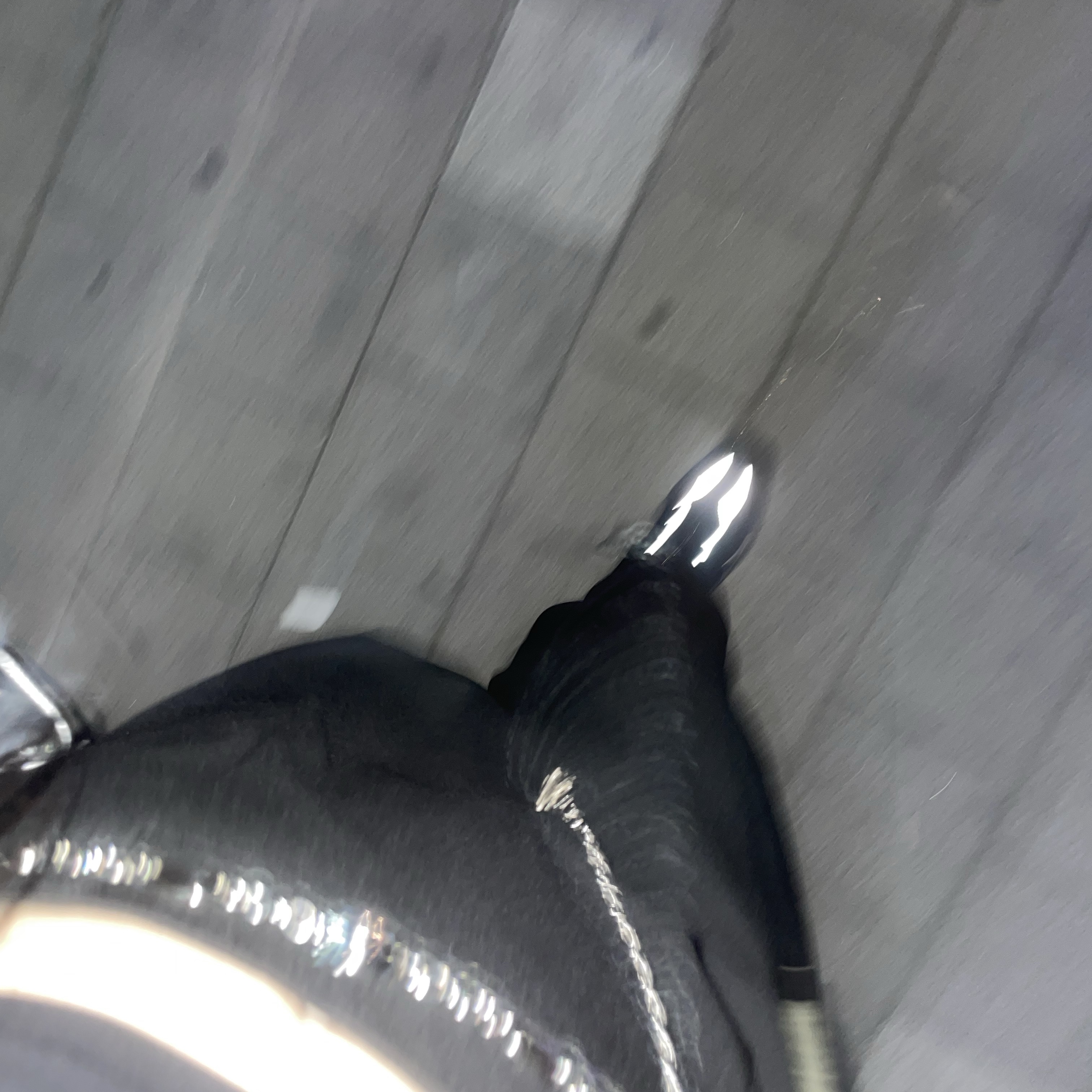 Nike x Martine Rose Shox MR4 Black 착용 스타일