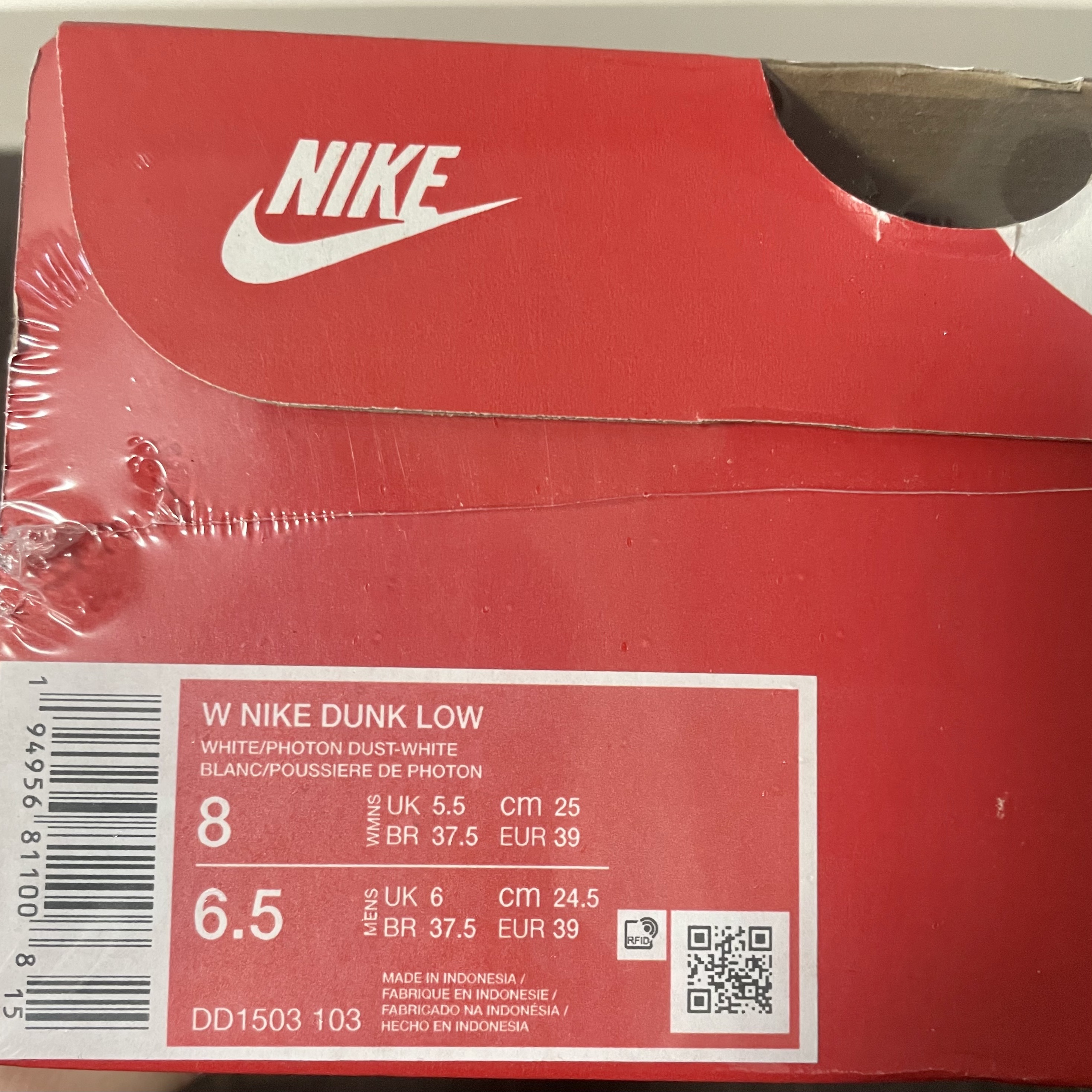 (W) Nike Dunk Low Photon Dust 착용 스타일 - 3
