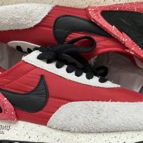 (W) Nike x Undercover Daybreak University Red 착용 스타일